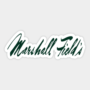 Marshall Field's Sticker